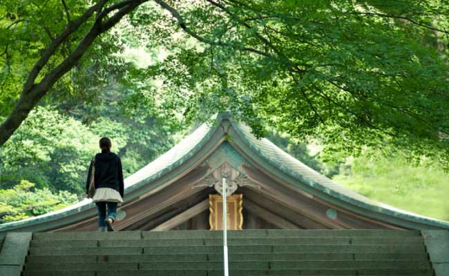 デザイン 建築 宝満宮竃門神社