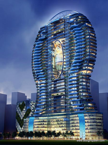 bandra ohm residential tower